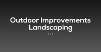 Outdoor Improvements Landscaping Logo