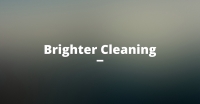 Brighter Cleaning Logo