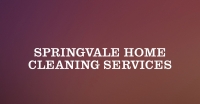 Springvale Home Cleaning Services Logo