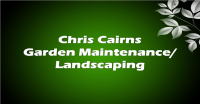 Chris Cairns Garden Maintenance/Landscaping Logo