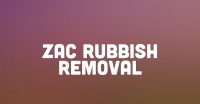 Zac Rubbish Removal Logo