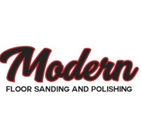 Modern Floorsanding And Polishing Logo
