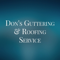 Don's Guttering & Roofing Service Logo