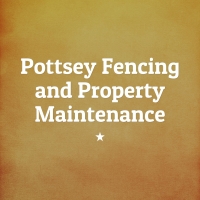 Pottsey Fencing And Property Maintenance Logo