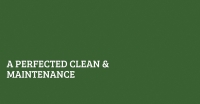A Perfected Clean & Maintenance Logo