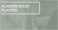 Almasri Solid Plaster Logo
