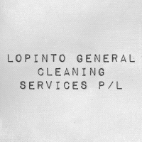 Lopinto General Cleaning Services P/L Logo