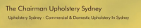 The Chairman Upholstery Sydney Logo