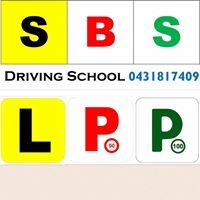 SBS Driving School  Logo