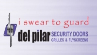 Del Pilar Security Doors Pty Ltd Logo