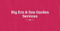 Big Ern & Son Garden Services Logo