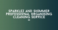 Sparklez And Shimmer Professional Organising Cleaning Service Logo