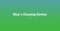 Nina's Cleaning Service Logo