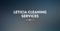 Leticia Cleaning Services Logo
