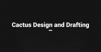 Cactus Design & Drafting Logo