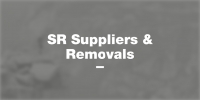 SR Suppliers & Removals Logo
