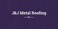 J&J Metal Roofing Logo