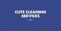 Cute Cleaning Services Logo