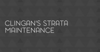 Clingan's Strata Maintenance Logo