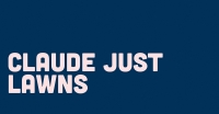 Claude Just Lawns Logo