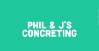 Phil & J's Concreting Logo