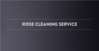  Rose Cleaning Service Logo