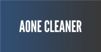  Aone Cleaner Logo