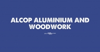 Alcop Aluminium And Woodwork Logo