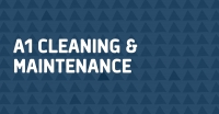 A1 Cleaning & Maintenance Logo