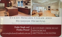 Every Singh's Clean And Rubbish Removal Logo