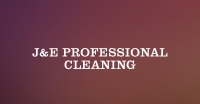 J&E Professional Cleaning Logo