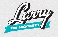 Larry The Locksmith Logo
