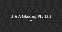 J & A Glazing Pty Ltd Logo