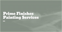 Prime Finishes Painting Services Logo