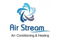 Air Stream Air Conditioning & Heating Logo