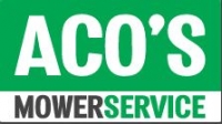 Aco's Mower Service Logo