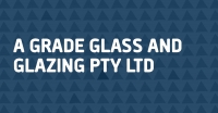 A Grade Glass And Glazing PTY LTD Logo