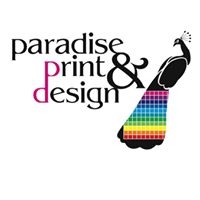 Paradise Print & Design Logo