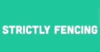 Strictly Fencing Logo