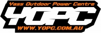 YASS OUTDOOR POWER CENTRE Logo