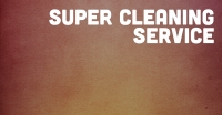 Super Cleaning Service Logo