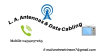 L.A. ANTENNAS & DATA CABLING Logo