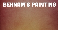 Behnam's Painting Logo