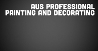 Aus Professional Painting And Decorating Logo