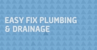 Easy Fix Plumbing & Drainage Logo