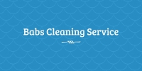 Babs Cleaning Service Logo