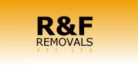 R&F Removals Pty Ltd Logo
