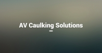 AV Caulking Solutions Logo