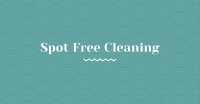 Spot Free Cleaning Logo