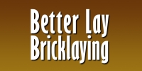 Better Lay Bricklaying Logo